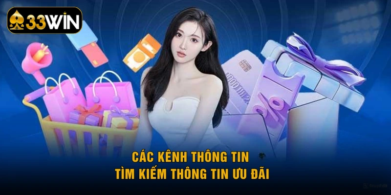 Các kênh thông tin tìm kiếm thông tin ưu đãi