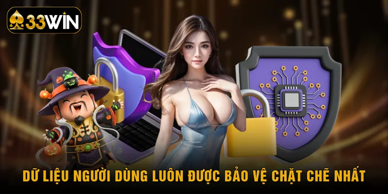 Dữ liệu người dùng luôn được bảo vệ chặt chẽ nhất