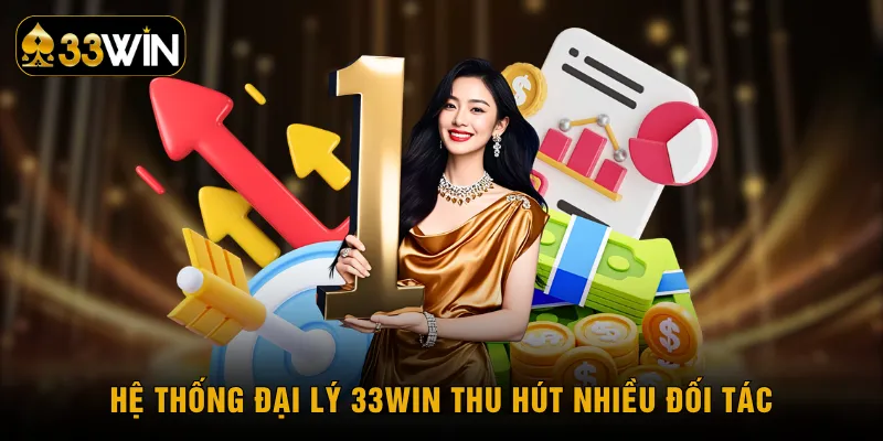 Hệ thống đại lý 33WIN thu hút nhiều đối tác